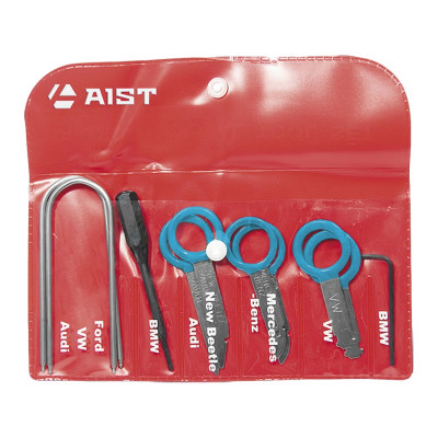 Набор для демонтажа автомагнитол Aist 10 предметов 67431015 00-00009729