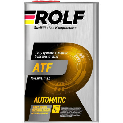 Масло Rolf ATF Multivehicle 322287