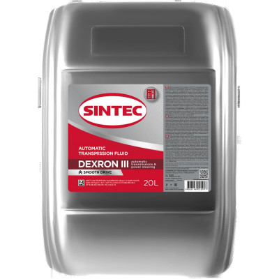 Трансмиссионное масло Sintec Sintec ATF III G Dexron 900266