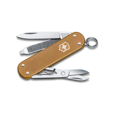 Нож-брелок Victorinox Classic SD Alox Colors Wet Sand 0.6221.255G