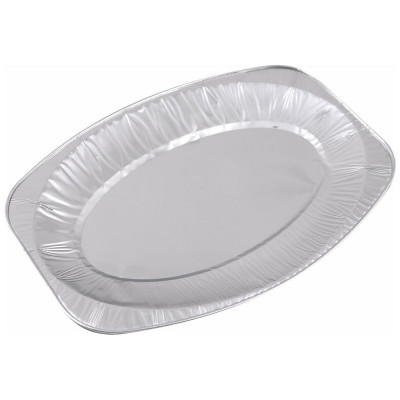 Овальное одноразовое блюдо МУЛЬТИДОМ МО8-197