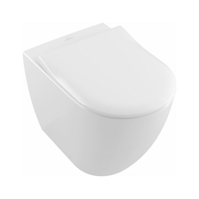 Подвесной унитаз Villeroy & Boch Subway 2.0 5602R0R1