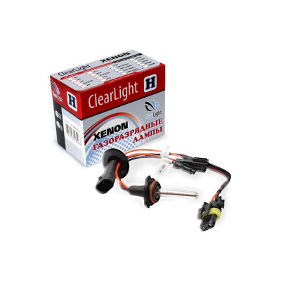 Clearlight Комплект ксеноновых ламп H3 3000K 2 шт. LDL 00H 330-0LL