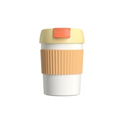 Термостакан-непроливайка KissKissFish Rainbow Vacuum Coffee Tumbler Mini S-U35C-131