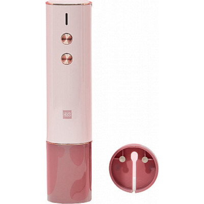 Электрический штопор HUOHOU Electric Wine Opener M - Pink with Gift Box HU0121