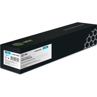 Лазерный картридж для ricoh mpc2030/c2050/c2530/c2550 Cactus 841197 голубой, 1555383