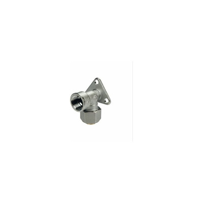 Хромированный настенный угольник Giacomini R572MX057