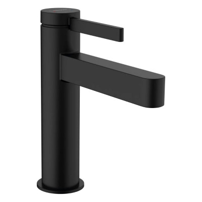 Смеситель для раковины Hansgrohe Finoris 110, матовый черный 76020670 94513