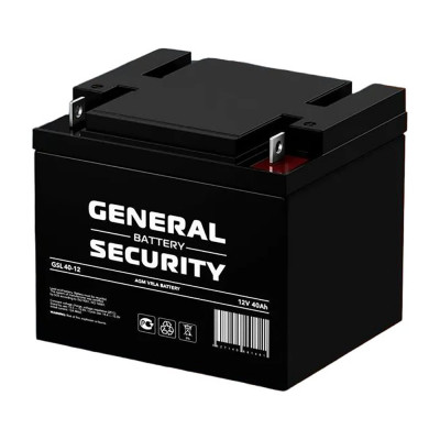 Аккумуляторная батарея General Security GSL40-12