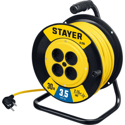 Силовой удлинитель STAYER 55072-30