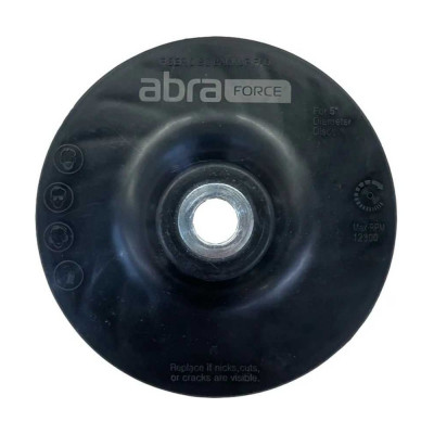 Abraforce Опорная тарелка под фибровый круг 125 мм turbo pad 1, АМ161743