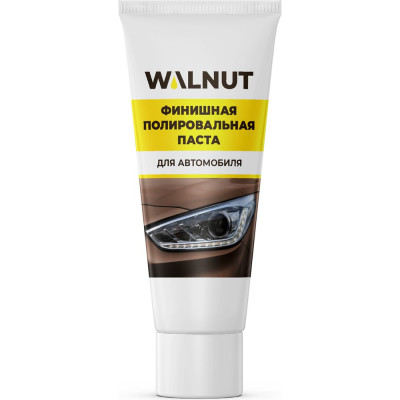 WALNUT Финишная полировальная паста, 40 г WLN0010