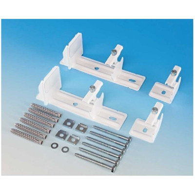 Arbonia ZB0236. Кронштейн быстрого монтажа, длинный, цвет RAL 9005 ZB0236 RAL 9005