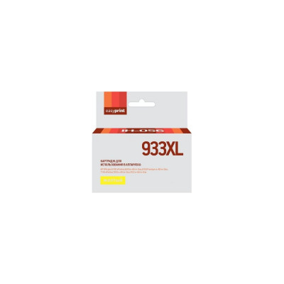 Картридж EasyPrint (CN056AE/933xl/7110/CN056) для HP Officejet 6100, 6600, 6700, 7110, 7610, желтый IH-056