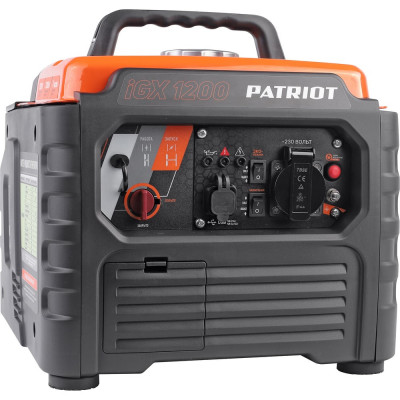 Patriot Генератор инверторный iGX 1200 474102312