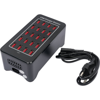 PALMEXX Зарядная станция YFY-A73 20USB (5V-2.4A) 100W PX/PA-YFYA73