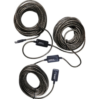 PALMEXX Удлинитель USB2.0 активный, длина: 30 метров PX/EXT-USB-30M