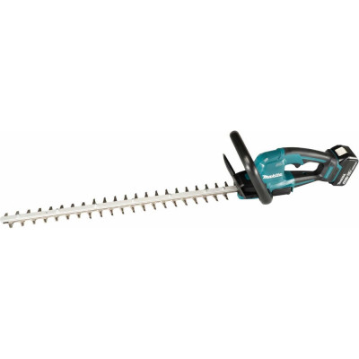 Makita Кусторез аккум LXT BL 18В 320Вт 60см 4000рез/мин диам раск 20мм XPT (BL1850B DC18RC) DUH606RT