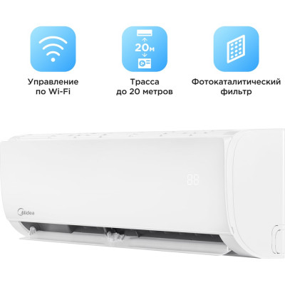 Midea Сплит-система с Wi-Fi контроллером MSFRW-12HRN8