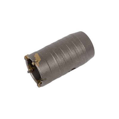 Коронка по бетону ударная 40 мм в сборе, SDS-plus, твердосплавная TORGWIN T666332