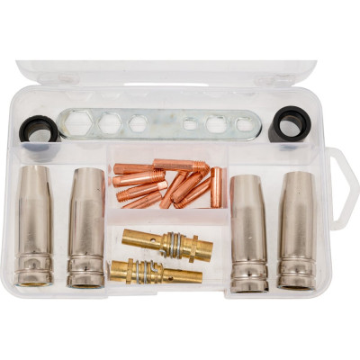 Комплект принадлежностей для MIG горелки MB-15 Hugong 032291