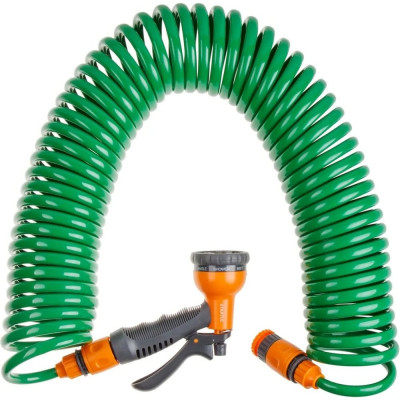 STARTUL Шланг витой 15м + поливочный набор GARDEN () ST6012-09