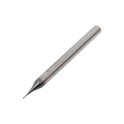 New Century Фреза концевая твердосплавная Alpha-GX c 2-мя зубьями, 0.5X4X0.7(2)X45, New Century G9I64005020N