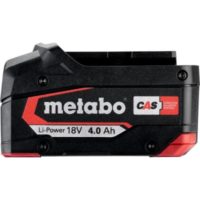 Metabo Аккумулятор 18 в, 4,0 ач, li-power,компактн.дизайн 625027000