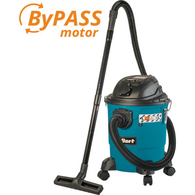 BORT Пылесос для сухой и влажной уборки BSS-1220-P 93417449