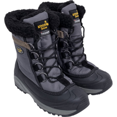 Norfin Ботинки зим. SNOW GRAY р.41 13980-GY-41