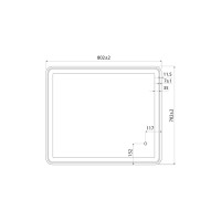 Зеркало IDDIS Cloud CLO8000i98
