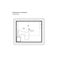 Зеркало IDDIS Cloud CLO8000i98