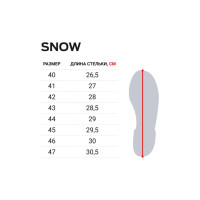 Зимние ботинки Norfin SNOW GRAY р.42 13980-GY-42