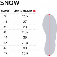 Зимние ботинки Norfin SNOW GRAY р.45 13980-GY-45