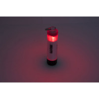 Фонарь, красный, водонепроницаемость до 60м, 3 режима, на 1хAAA ЯРКИЙ ЛУЧ GLO-TOOB 4606400105107