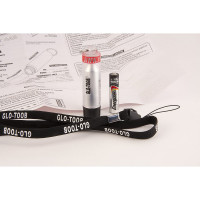 Фонарь, красный, водонепроницаемость до 60м, 3 режима, на 1хAAA ЯРКИЙ ЛУЧ GLO-TOOB 4606400105107