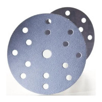 Круг шлифовальный Q.SILVER (100 шт; 150 мм; 15 отв; P180) MIRKA 3661109918