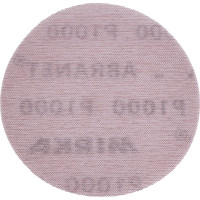 Круг шлифовальный на сетчатой основе ABRANET (50 шт; 125 мм; Р1000) MIRKA 5423205092