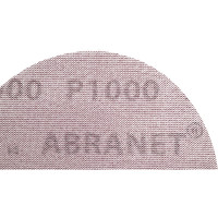 Круг шлифовальный на сетчатой основе ABRANET (50 шт; 125 мм; Р1000) MIRKA 5423205092