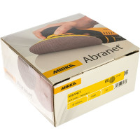 Круг шлифовальный на сетчатой основе ABRANET (50 шт; 150 мм; Р600) MIRKA 5424105061