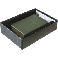 Зажигалка Zippo Classic с покрытием Green Matte 221