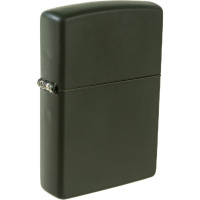 Зажигалка Zippo Classic с покрытием Green Matte 221