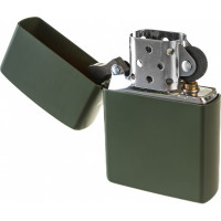 Зажигалка Zippo Classic с покрытием Green Matte 221