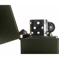 Зажигалка Zippo Classic с покрытием Green Matte 221