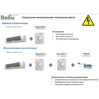 Контроллер (пульт) BRC-E Ballu
