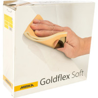 Лист шлифовальный GOLDFLEX-SOFT (200 шт; 115х125 мм; P320) MIRKA 2912707032