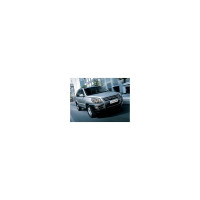 Дефлектор капота Sim KIA SPORTAGE 2005-2009 темный NLD.SKISPO0512