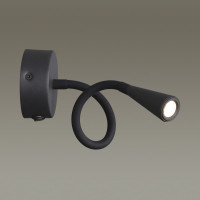 Бра ODEON LIGHT, с выключателем, металл LED 3W ODDS 4254/3WL