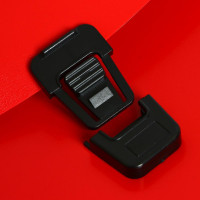 Папка-портфель Calligrata А4 одно отделение 700 мкм красная 6926757