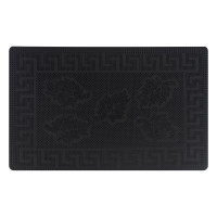 Придверный коврик МУЛЬТИДОМ Листопад 60х39 см черный МК72-37